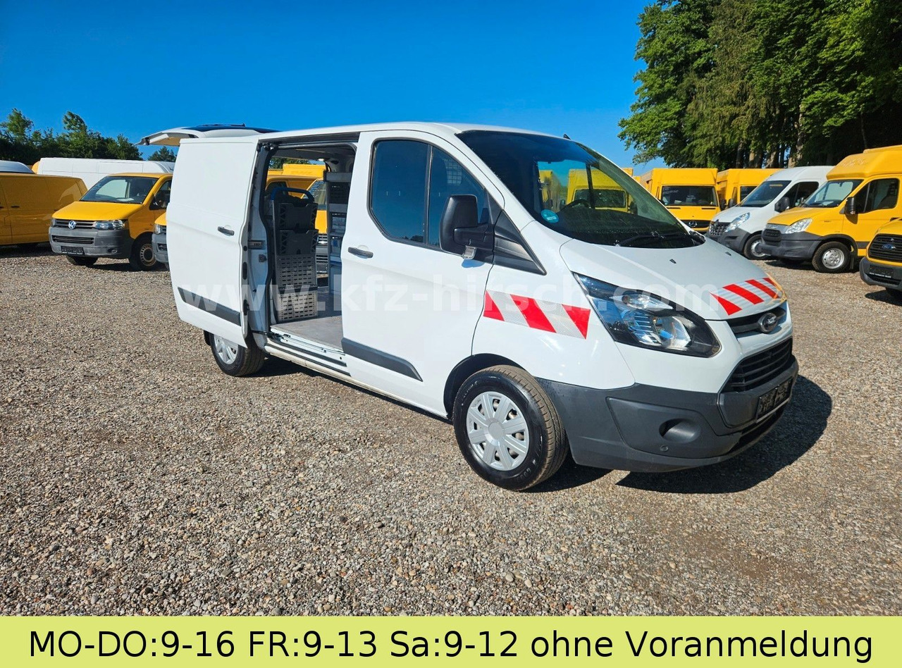 Ford Transit EURO6 Custom Sortimo Werkstatt 1.Hd - Passenger van: picture 4 Ford Transit EURO6 Custom Sortimo Werkstatt 1.Hd - Passenger van: picture 4
