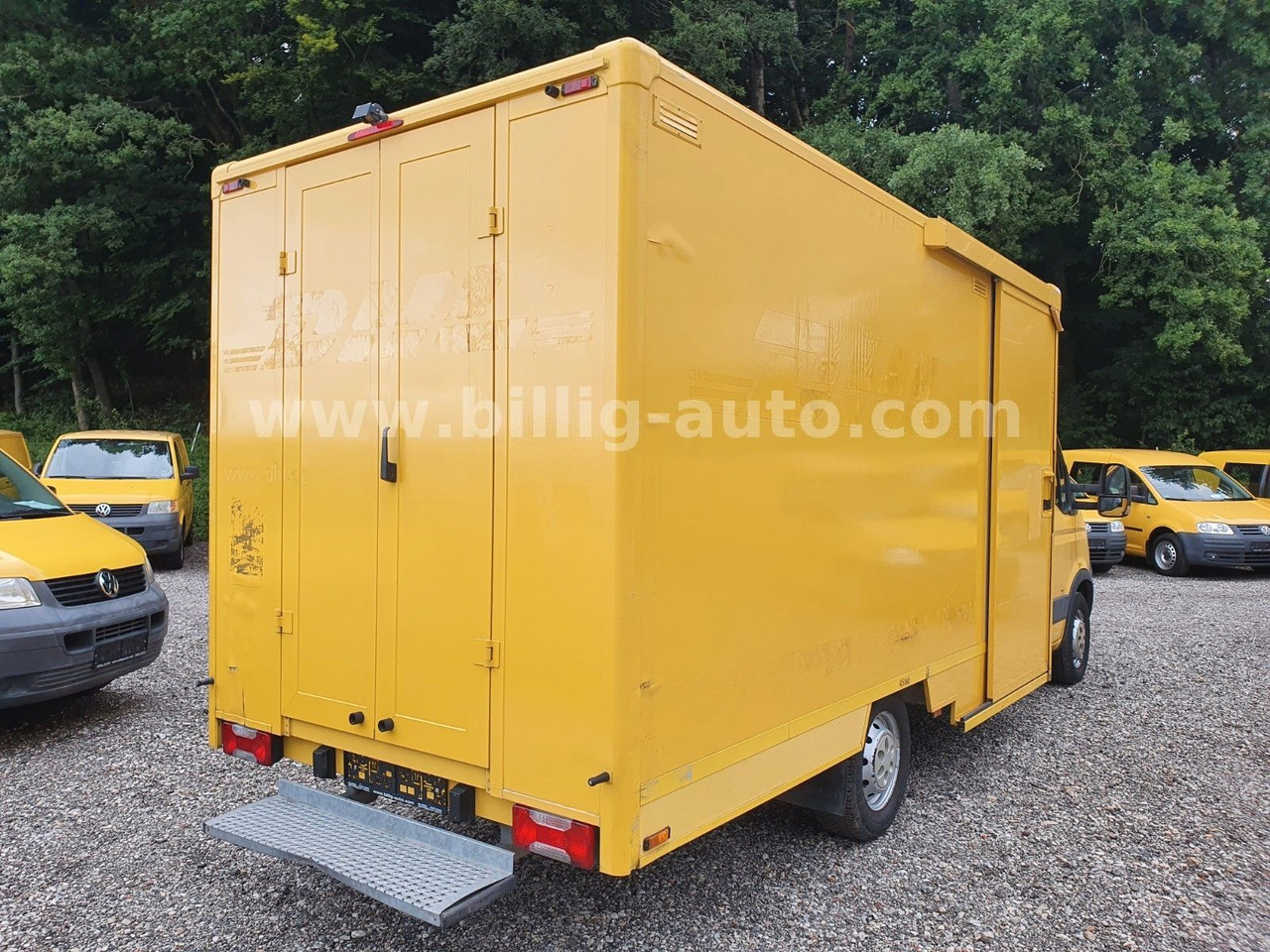Iveco Daily 1.Hand*EU4* Regale Integralkoffer DHL POST - Panel van: picture 3 Iveco Daily 1.Hand*EU4* Regale Integralkoffer DHL POST - Panel van: picture 3