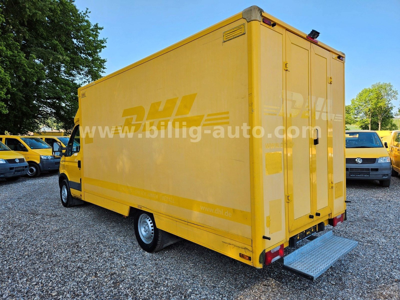 Car Iveco Daily 1.Hd EU4 Luftfed. Integralkoffer Automatik: picture 7 Car Iveco Daily 1.Hd EU4 Luftfed. Integralkoffer Automatik: picture 7