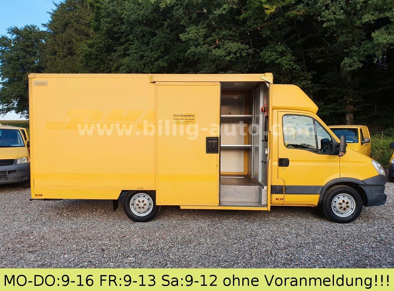 Iveco Daily EURO 5 Koffer Integralkoffer Postkoffer E5 - Box van: picture 1 Iveco Daily EURO 5 Koffer Integralkoffer Postkoffer E5 - Box van: picture 1