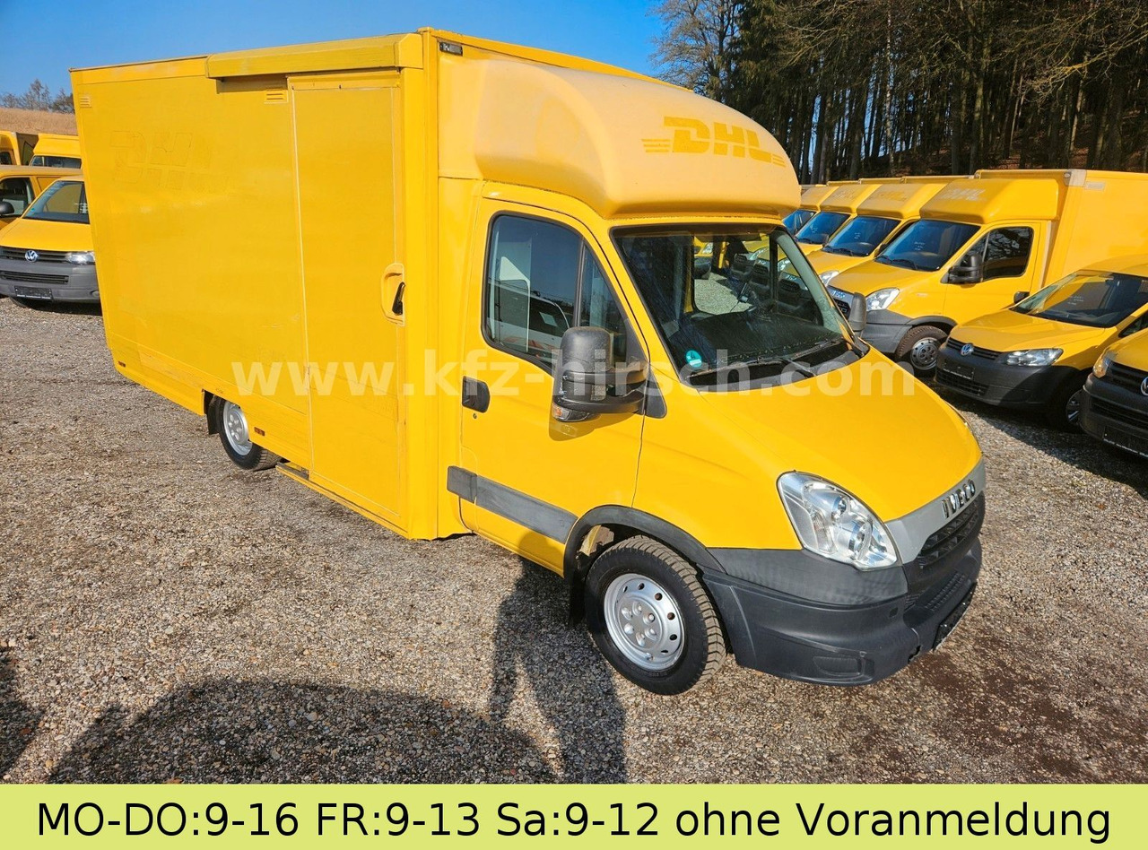 Iveco Daily EURO5 * ALU Koffer Krone Integralkoffer - Box van: picture 1 Iveco Daily EURO5 * ALU Koffer Krone Integralkoffer - Box van: picture 1