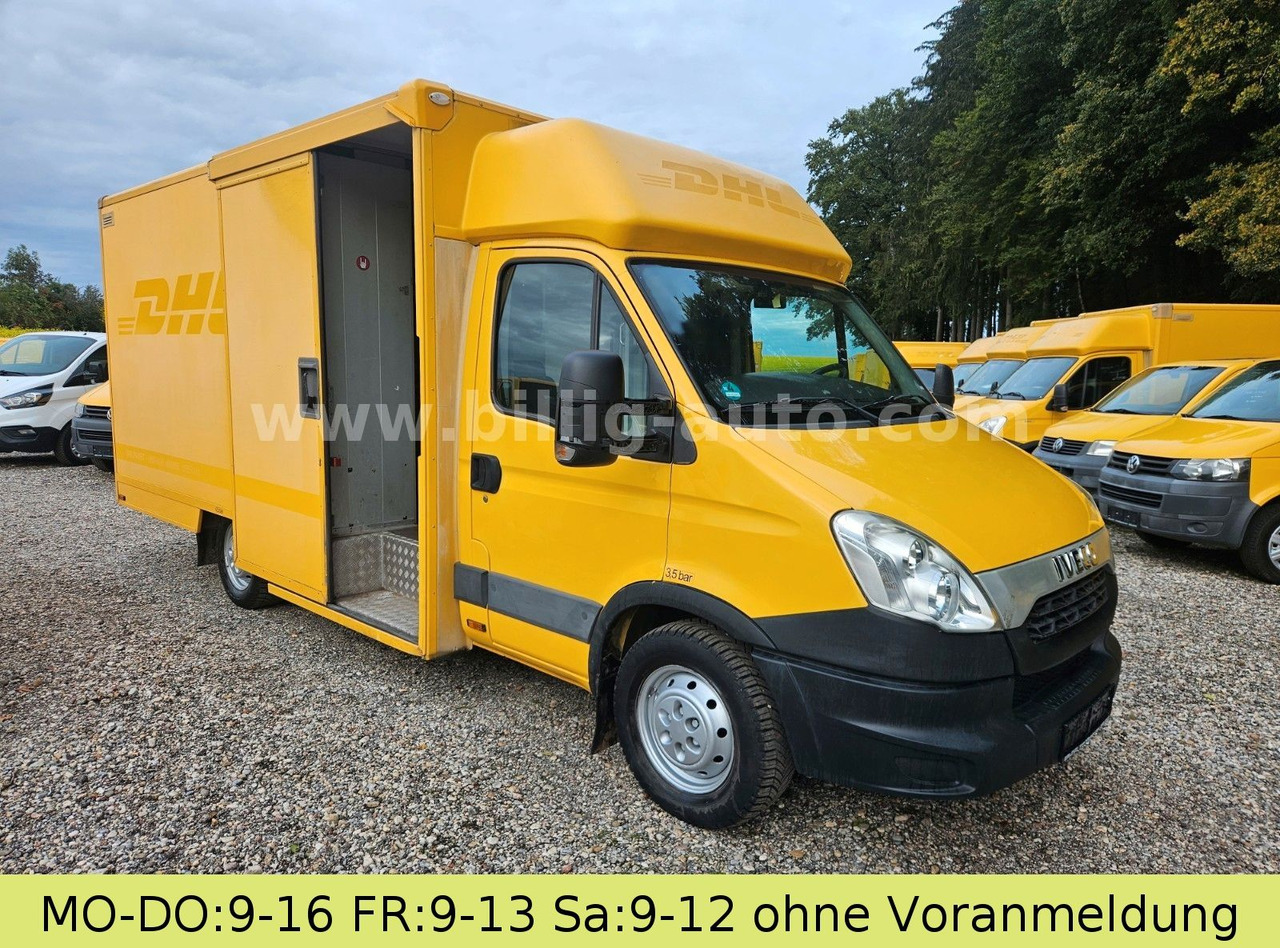 Iveco Daily EURO5 Integralkoffer Koffer Postkoffer - Box van: picture 1 Iveco Daily EURO5 Integralkoffer Koffer Postkoffer - Box van: picture 1