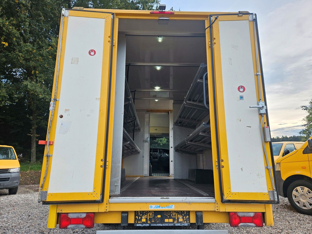 Iveco Daily EURO5 Integralkoffer Koffer Postkoffer - Box van: picture 4 Iveco Daily EURO5 Integralkoffer Koffer Postkoffer - Box van: picture 4