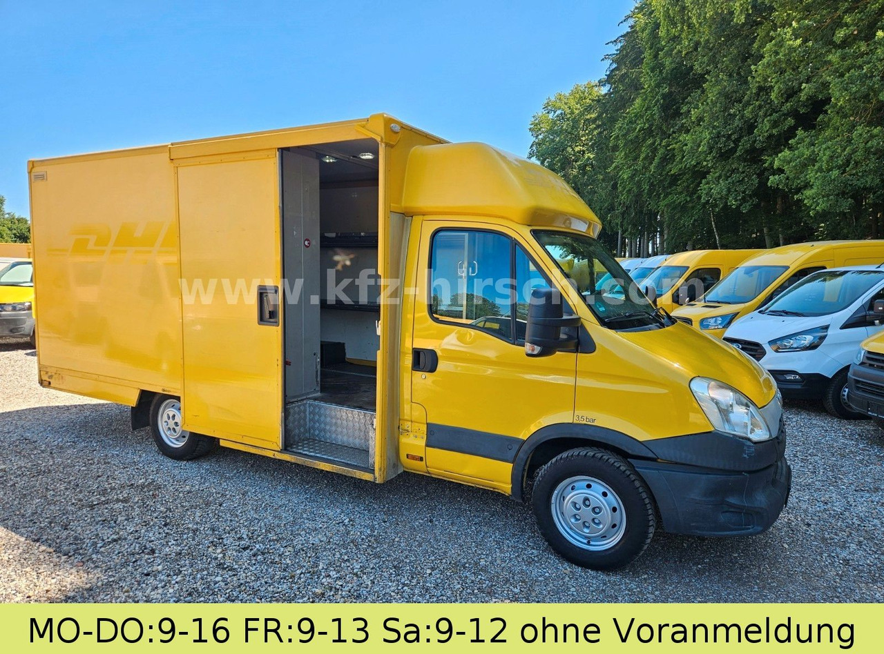 Iveco Daily EURO5 Integralkoffer Koffer Postkoffer - Box van: picture 3 Iveco Daily EURO5 Integralkoffer Koffer Postkoffer - Box van: picture 3