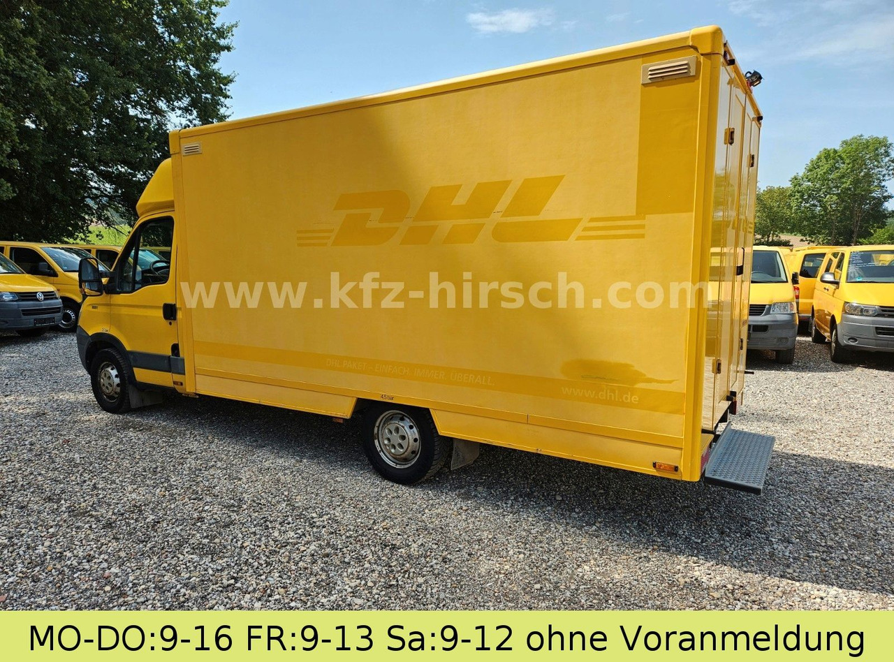 Iveco Daily Koffer Kasten Integralkoffer Automatik - Box van: picture 4 Iveco Daily Koffer Kasten Integralkoffer Automatik - Box van: picture 4