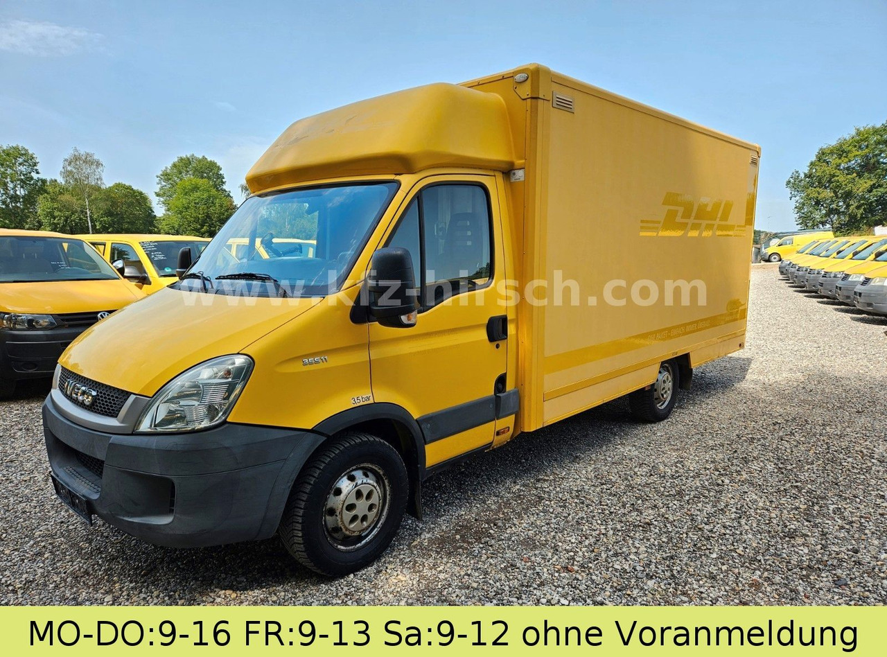 Iveco Daily Koffer Kasten Integralkoffer Automatik - Box van: picture 3 Iveco Daily Koffer Kasten Integralkoffer Automatik - Box van: picture 3