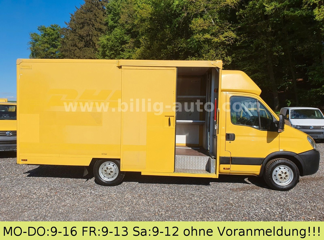 Iveco Daily Koffer*Luftfeder.*> Foodtruck Wohnmobil - Box van: picture 4 Iveco Daily Koffer*Luftfeder.*> Foodtruck Wohnmobil - Box van: picture 4
