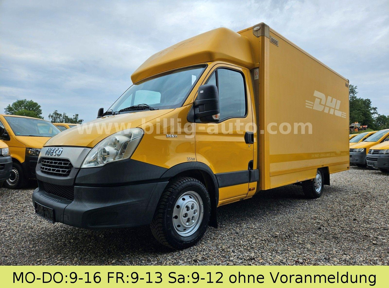 Iveco Daily Koffer Postkoffer Euro 5 Facelift Camper - Box van: picture 2 Iveco Daily Koffer Postkoffer Euro 5 Facelift Camper - Box van: picture 2