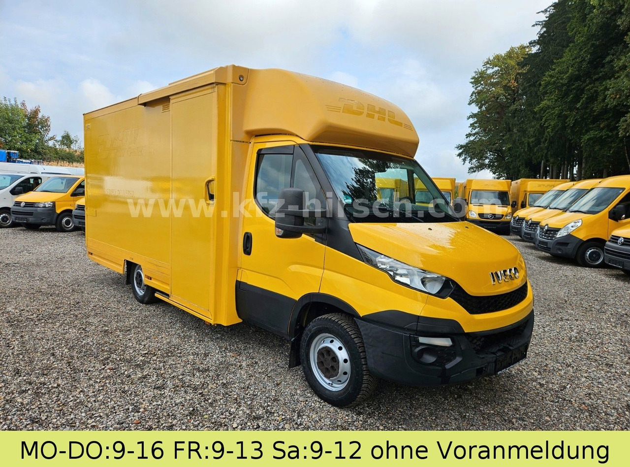 Iveco Daily Luft*Hi-Matic*35S12*Krone*Maxi*1.Hd - Box van: picture 1 Iveco Daily Luft*Hi-Matic*35S12*Krone*Maxi*1.Hd - Box van: picture 1