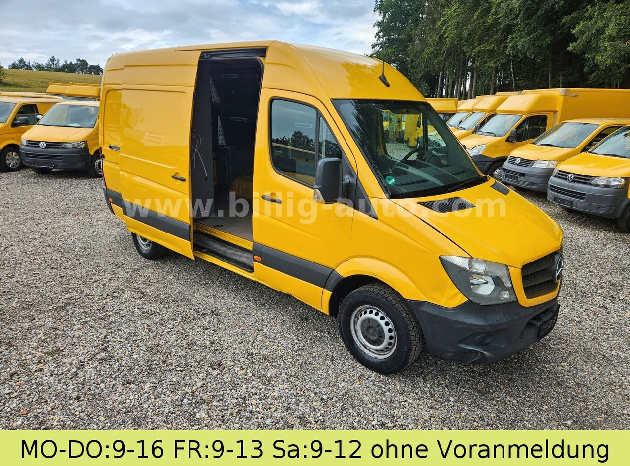 Mercedes-Benz Sprinter 314 CAM Bluetooth Durchgang Regal 1.Hd - Passenger van: picture 4 Mercedes-Benz Sprinter 314 CAM Bluetooth Durchgang Regal 1.Hd - Passenger van: picture 4
