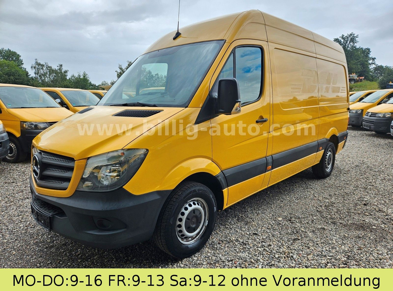 Mercedes-Benz Sprinter 314 EU6 Hoch 1.Hd Durchgang Regale CAM - Panel van: picture 1 Mercedes-Benz Sprinter 314 EU6 Hoch 1.Hd Durchgang Regale CAM - Panel van: picture 1