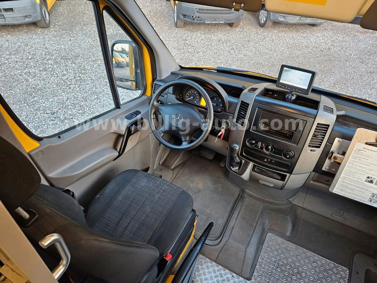 Box van Mercedes-Benz Sprinter EURO5 * Womo * Camper Foodtruck: picture 10 Box van Mercedes-Benz Sprinter EURO5 * Womo * Camper Foodtruck: picture 10