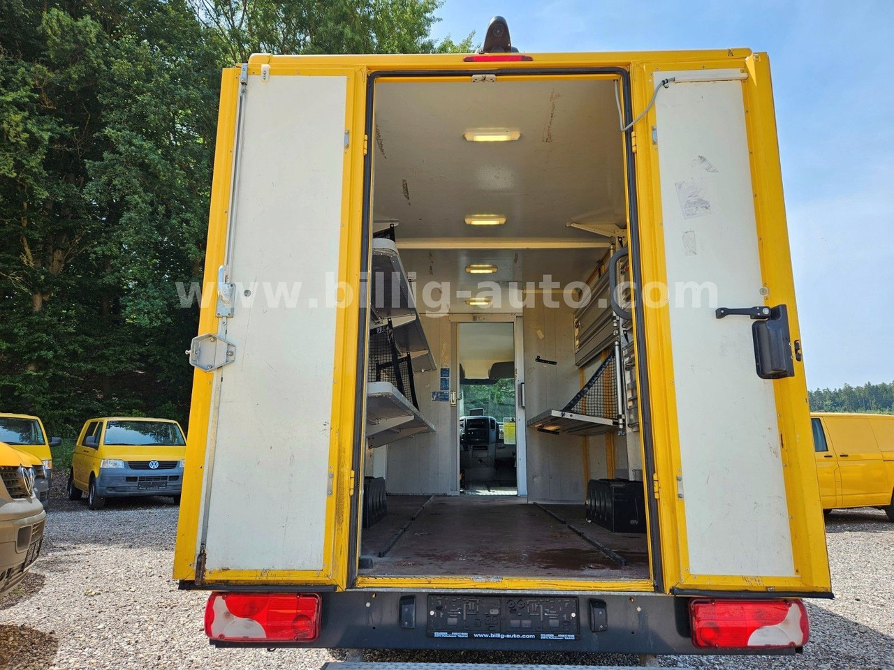 Mercedes-Benz Sprinter II*EURO5*MAXI*Lang*906*Koffer* - Vending truck: picture 5 Mercedes-Benz Sprinter II*EURO5*MAXI*Lang*906*Koffer* - Vending truck: picture 5