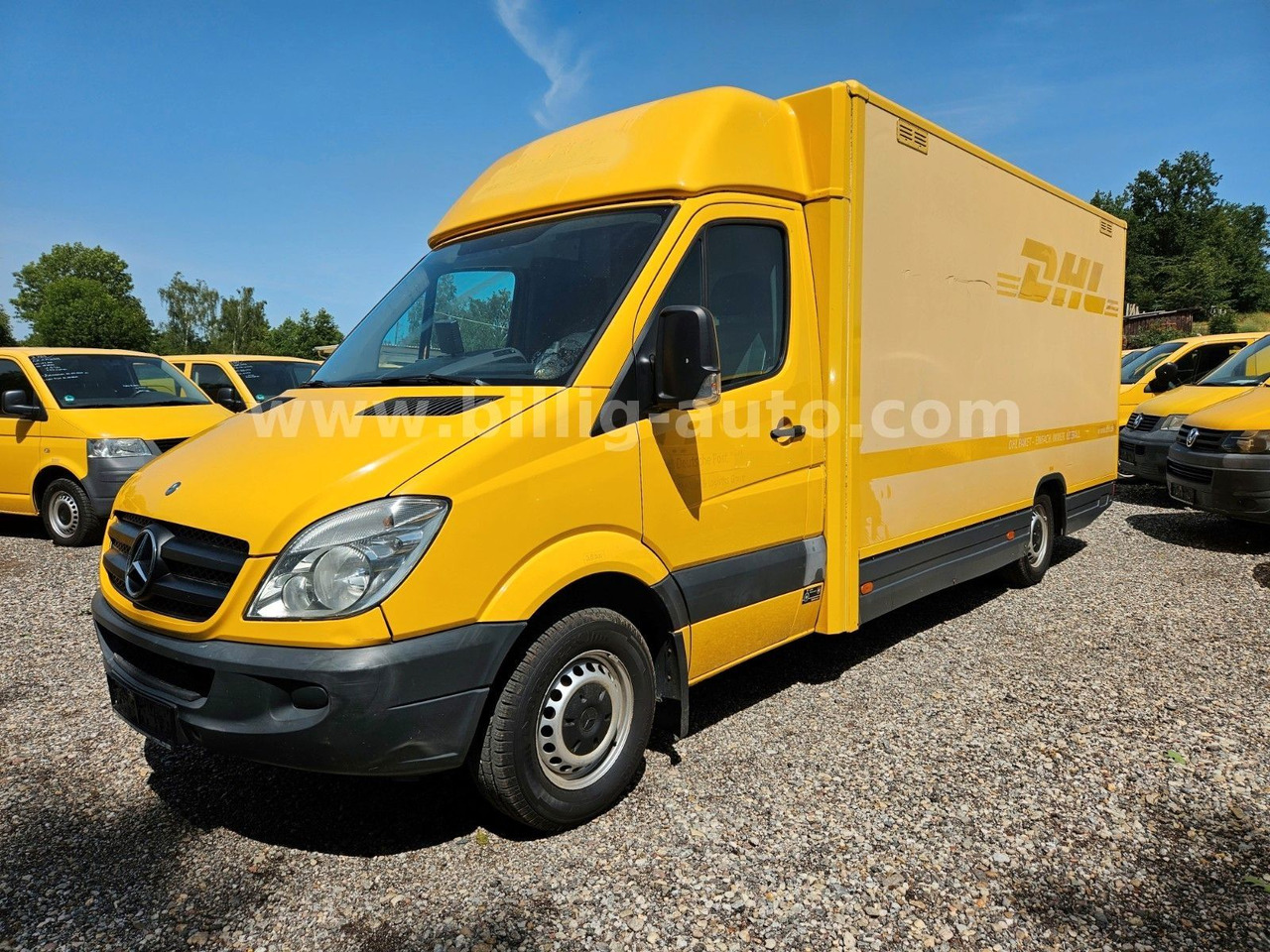 Mercedes-Benz Sprinter II*EURO5*MAXI*Lang*906*Koffer* - Vending truck: picture 4 Mercedes-Benz Sprinter II*EURO5*MAXI*Lang*906*Koffer* - Vending truck: picture 4