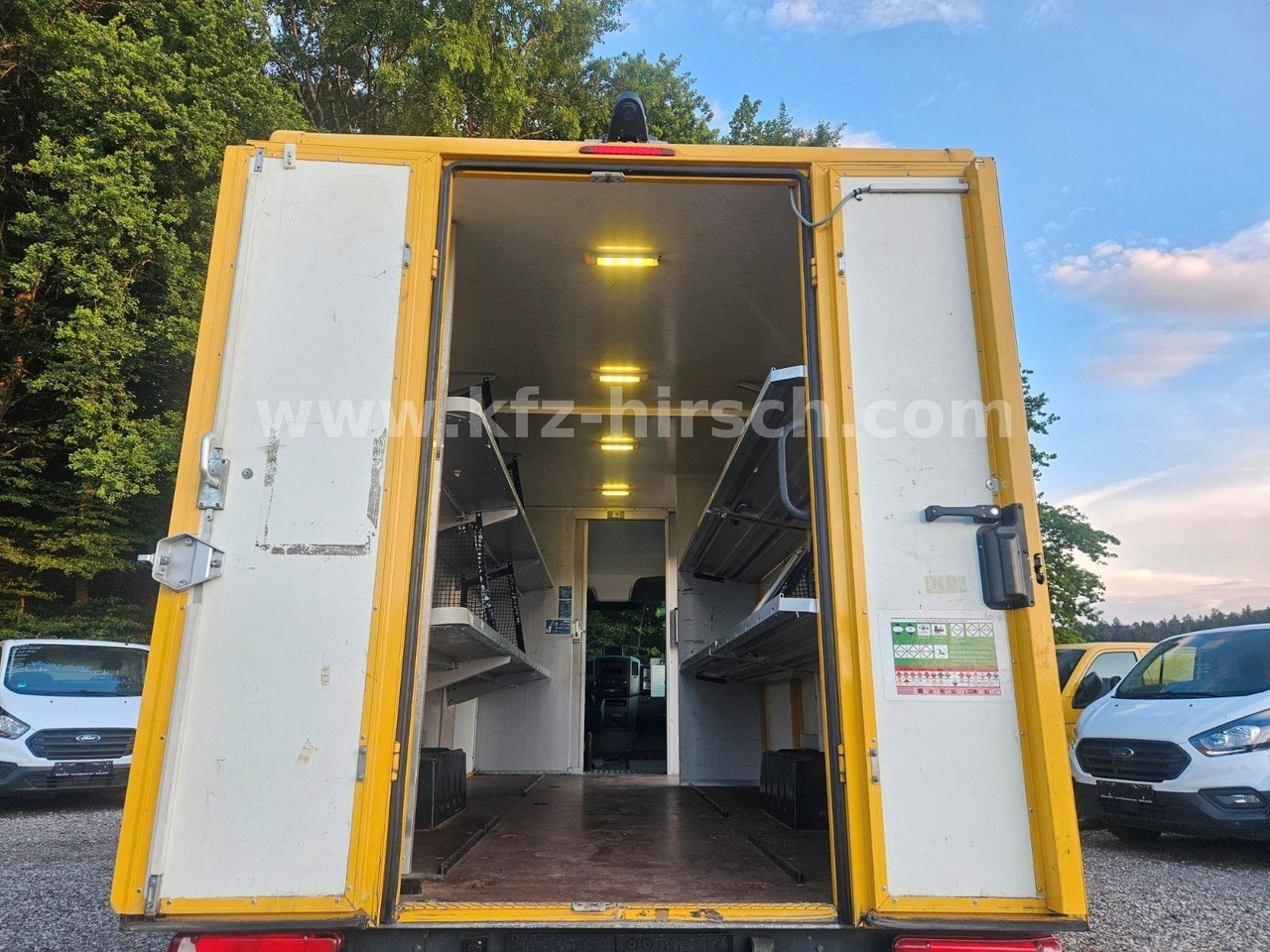 Box van Mercedes-Benz Sprinter Koffer Foodtruck Camper Wohnmobil Kaste: picture 6 Box van Mercedes-Benz Sprinter Koffer Foodtruck Camper Wohnmobil Kaste: picture 6