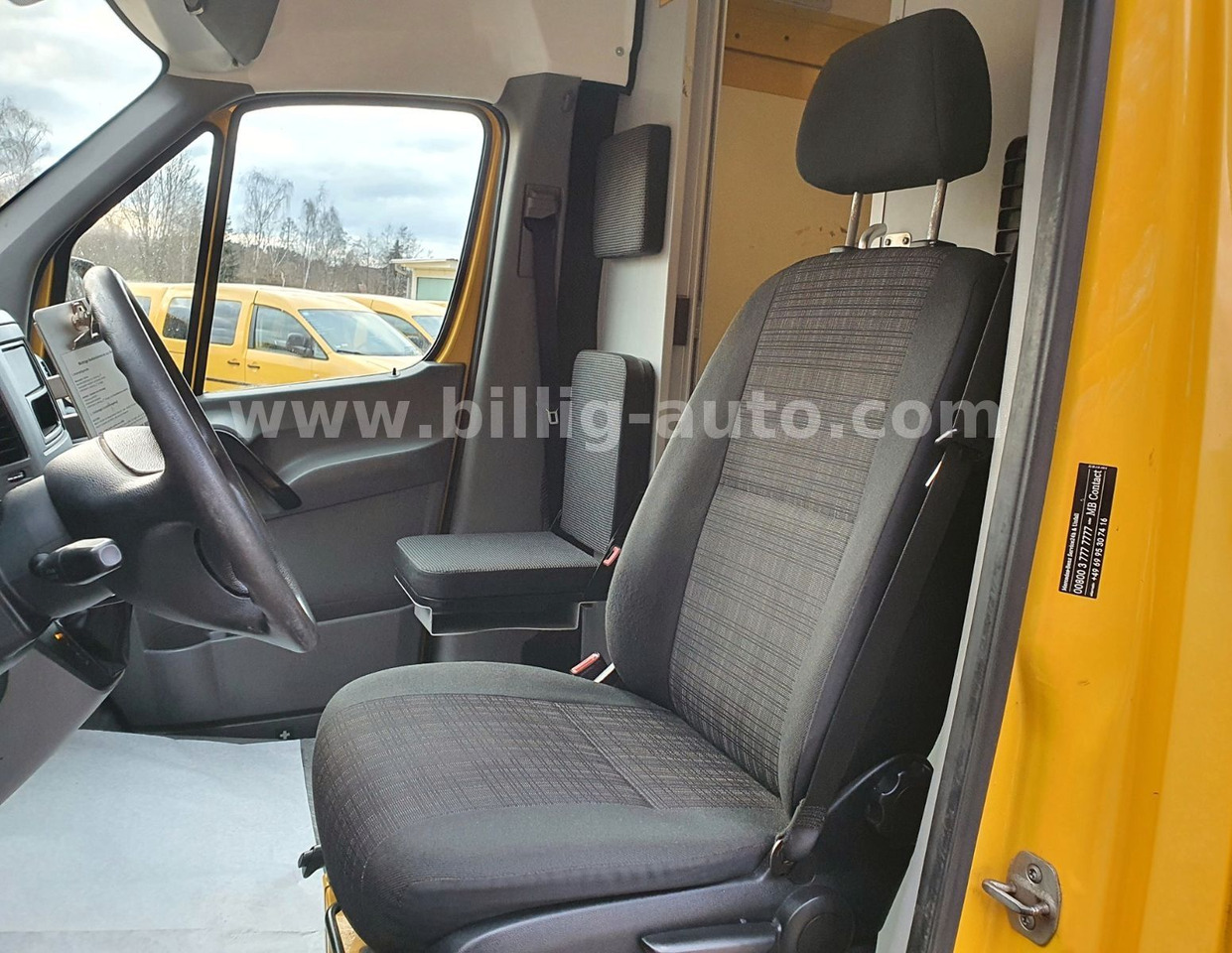 Box van Mercedes-Benz Sprinter Koffer Foodtruck Camper Wohnmobil Kaste: picture 14 Box van Mercedes-Benz Sprinter Koffer Foodtruck Camper Wohnmobil Kaste: picture 14