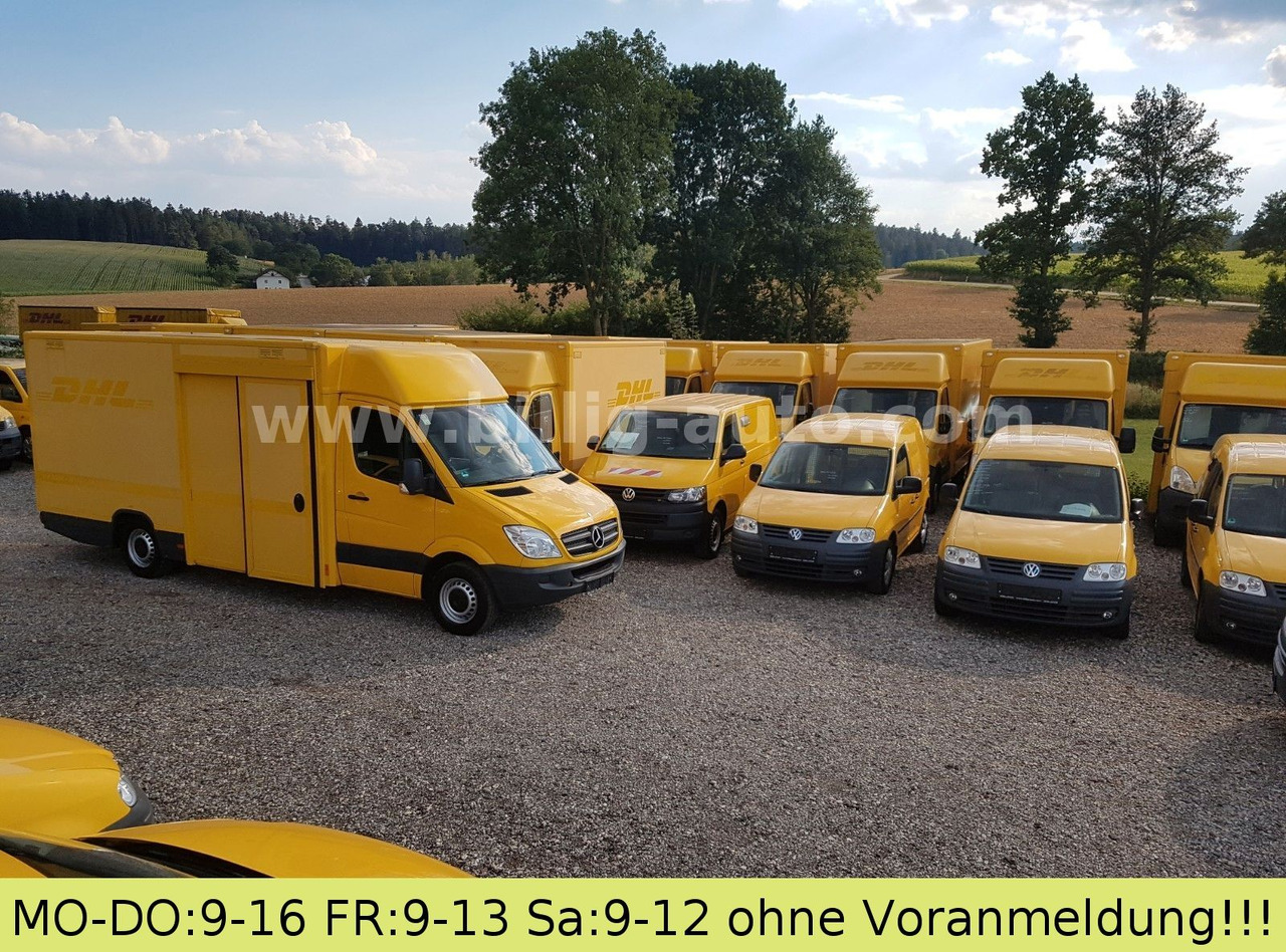 Box van Mercedes-Benz Sprinter Koffer Foodtruck Camper Wohnmobil Kaste: picture 10 Box van Mercedes-Benz Sprinter Koffer Foodtruck Camper Wohnmobil Kaste: picture 10