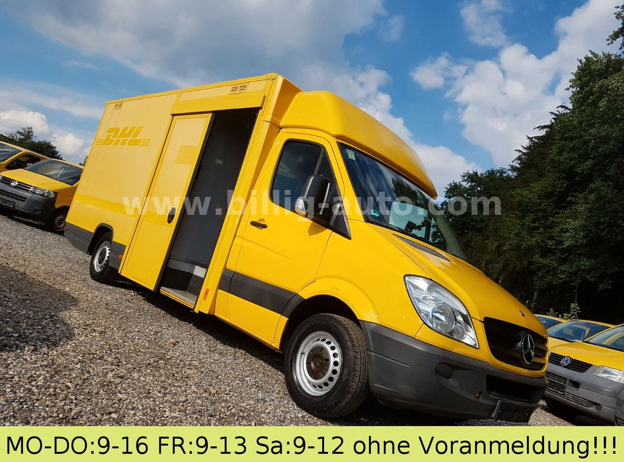 Mercedes-Benz Sprinter Koffer Integralkoffer Automatik 1.Hd - Car: picture 1 Mercedes-Benz Sprinter Koffer Integralkoffer Automatik 1.Hd - Car: picture 1