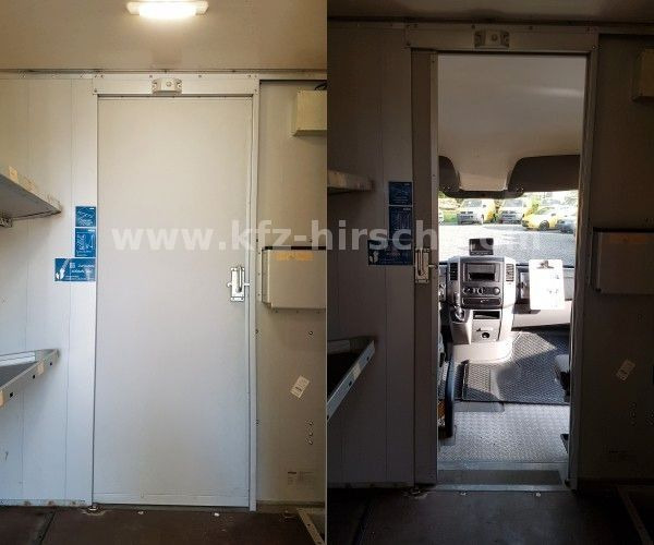 Passenger van Mercedes-Benz Sprinter Koffer Integralkoffer Transporter Maxi: picture 10