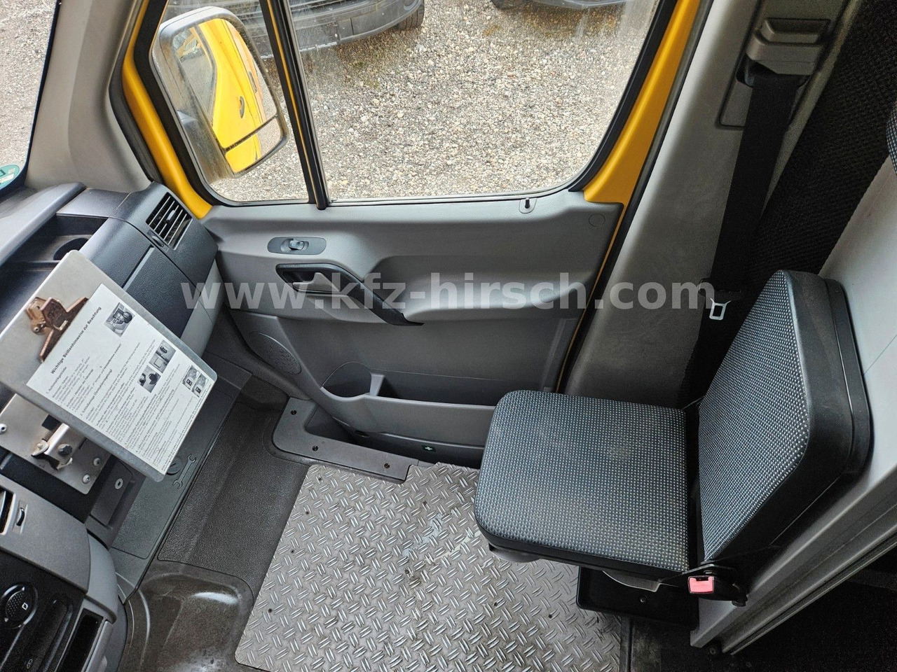 Passenger van Mercedes-Benz Sprinter Koffer Integralkoffer Transporter Maxi: picture 8