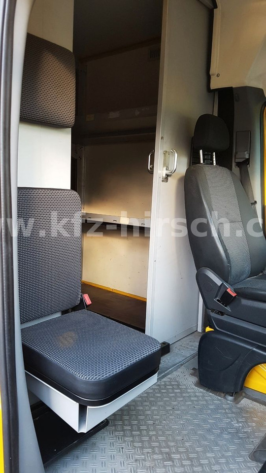 Passenger van Mercedes-Benz Sprinter Koffer Integralkoffer Transporter Maxi: picture 12