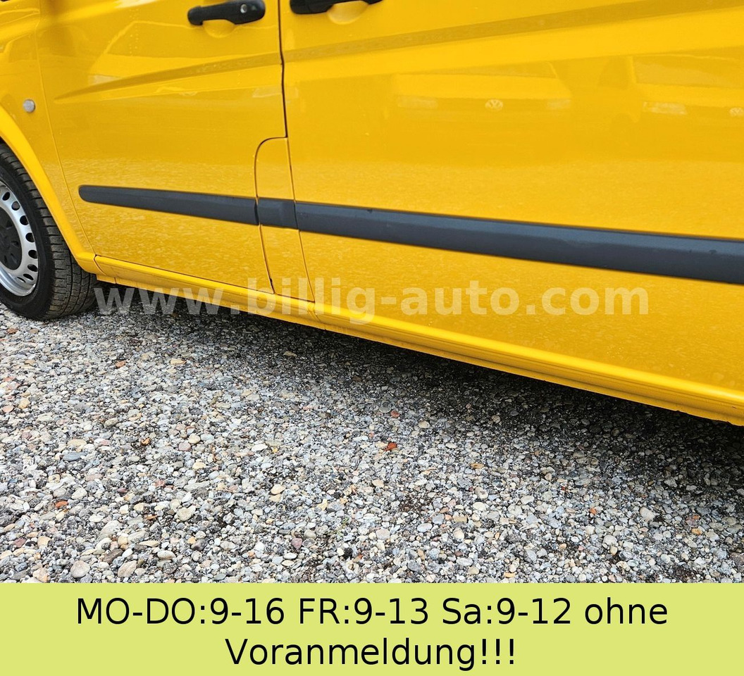 Small van Mercedes-Benz Vito 110 CDI Lang Maxi EU5 2xSchiebetüre 1.Hand: picture 12