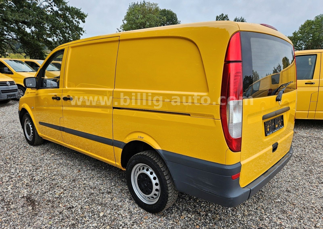 Small van Mercedes-Benz Vito 110 CDI Lang Maxi EU5 2xSchiebetüre 1.Hand: picture 10