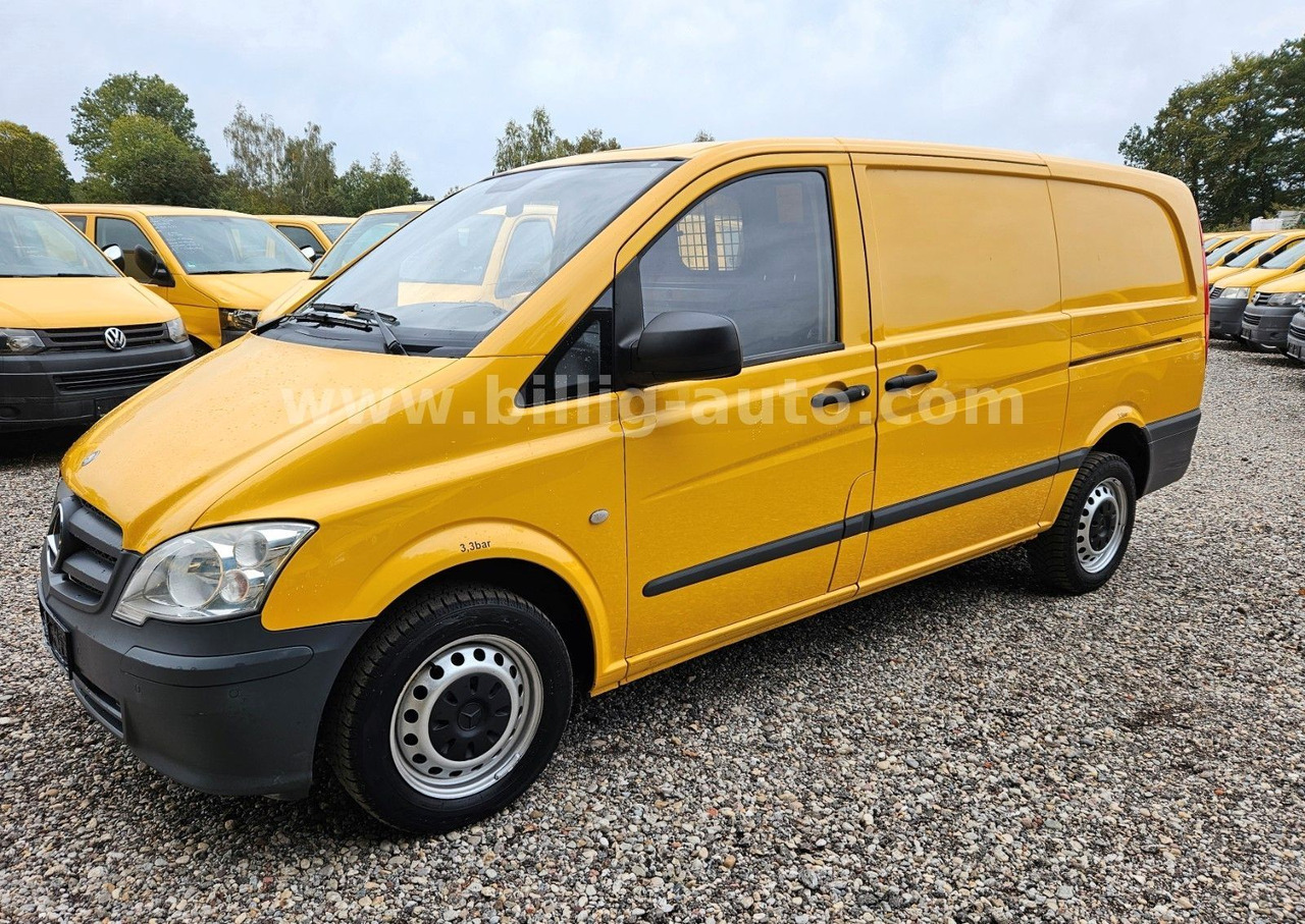 Small van Mercedes-Benz Vito 110 CDI Lang Maxi EU5 2xSchiebetüre 1.Hand: picture 8
