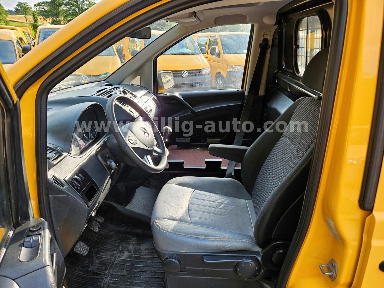 Small van Mercedes-Benz Vito 110 CDI Lang Maxi EU5 2xSchiebetüre 1.Hand: picture 18