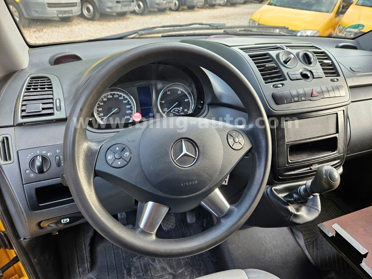 Small van Mercedes-Benz Vito 110 CDI Lang Maxi EU5 2xSchiebetüre 1.Hand: picture 13