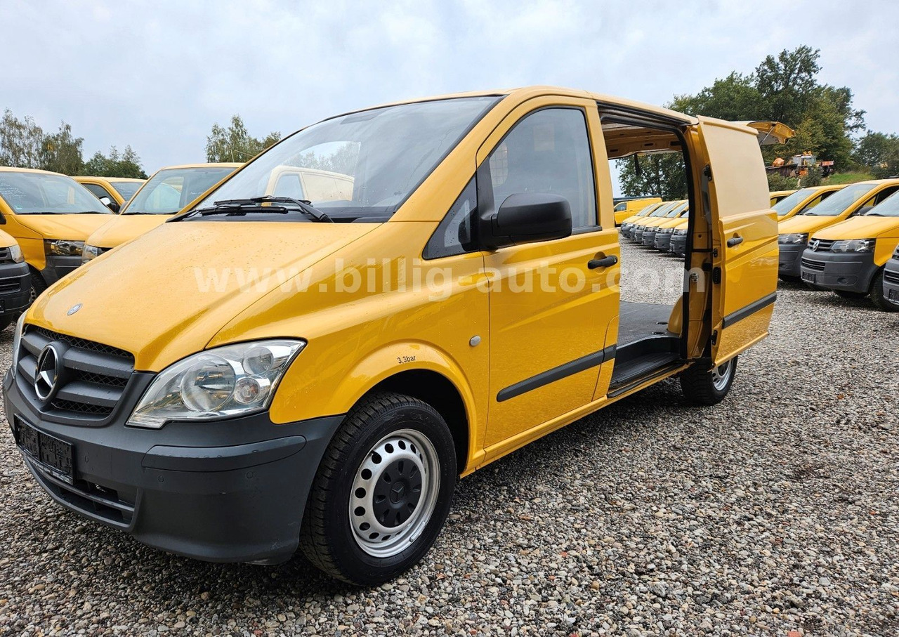 Mercedes-Benz Vito 110 CDI Lang Maxi EU5 2xSchiebetüre 1.Hand - Small van: picture 1 Mercedes-Benz Vito 110 CDI Lang Maxi EU5 2xSchiebetüre 1.Hand - Small van: picture 1