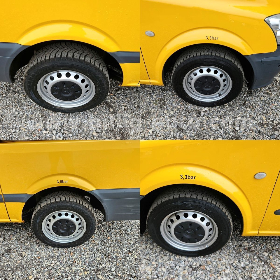 Small van Mercedes-Benz Vito 110 CDI Lang Maxi EU5 2xSchiebetüre 1.Hand: picture 11