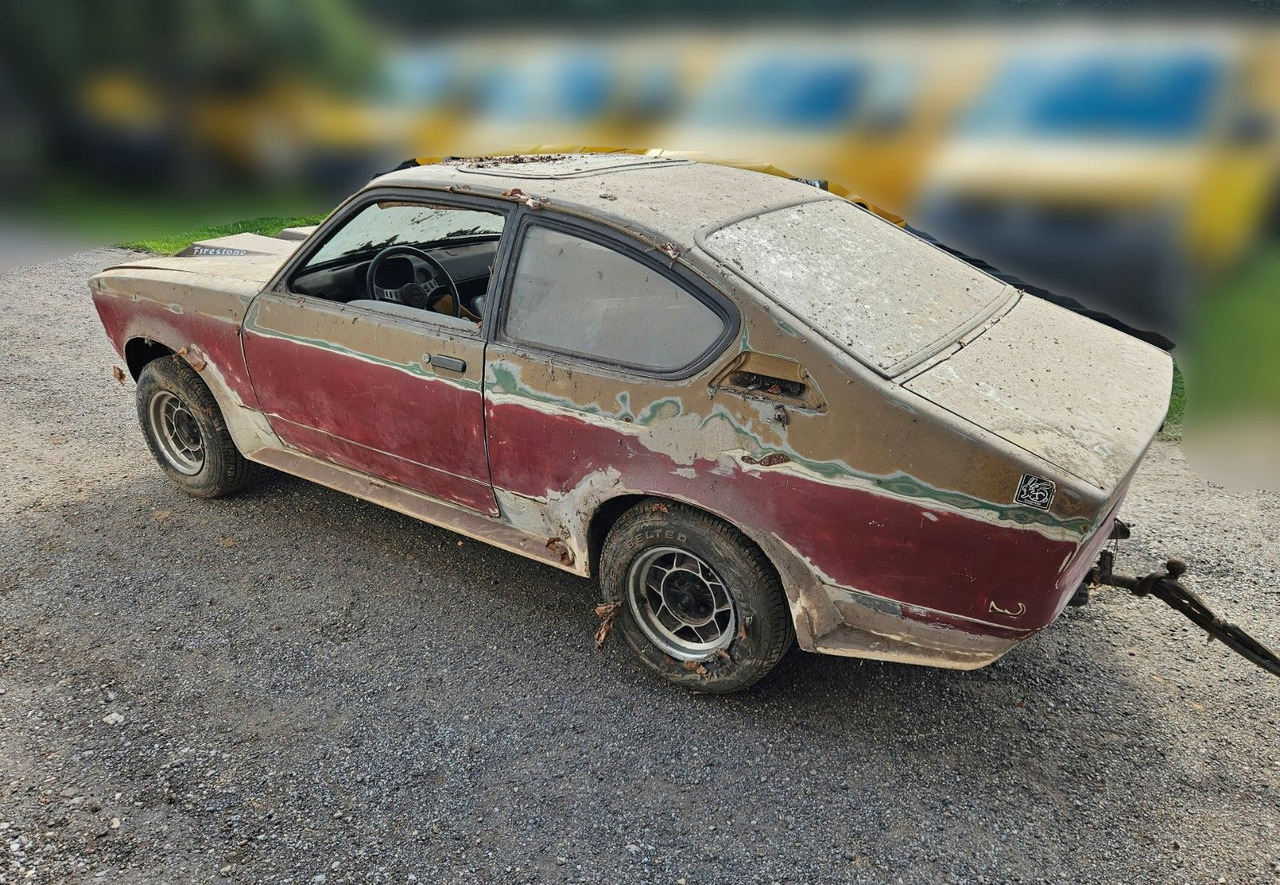 Opel Kadett C Rallye 2.0E Coupe Nr.13 Scheunenfund - Coupe: picture 3 Opel Kadett C Rallye 2.0E Coupe Nr.13 Scheunenfund - Coupe: picture 3