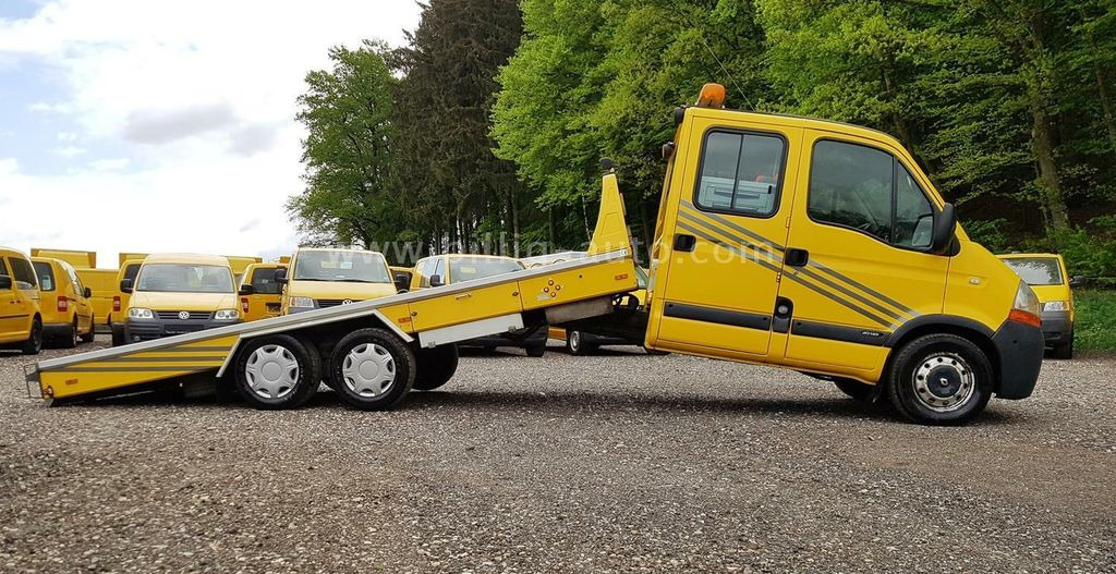 Renault Algema Renault Master 3.0 DCI Doka Blitzlader Algema - Autotransporter truck, Commercial vehicle: picture 2 Renault Algema Renault Master 3.0 DCI Doka Blitzlader Algema - Autotransporter truck, Commercial vehicle: picture 2