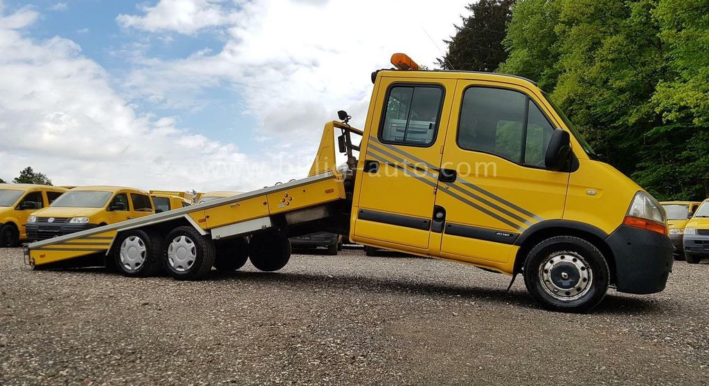 Renault Algema Renault Master 3.0 DCI Doka Blitzlader Algema - Autotransporter truck, Commercial vehicle: picture 1 Renault Algema Renault Master 3.0 DCI Doka Blitzlader Algema - Autotransporter truck, Commercial vehicle: picture 1