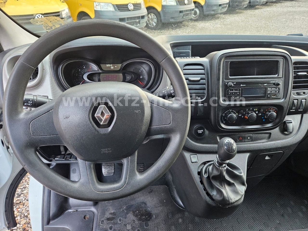 Small van Renault Trafic Kasten L1H1 2,7t Komfort 1.Hd nur52.000KM: picture 11