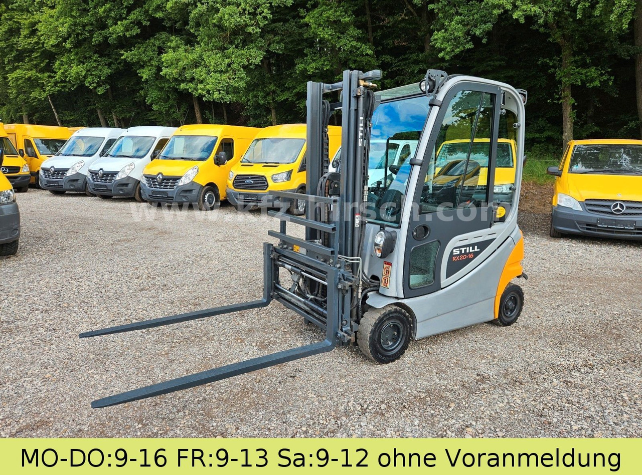 Still RX20 - 16 hydrl. Zinken | Heizung | nur. 1371h - Electric forklift: picture 5 Still RX20 - 16 hydrl. Zinken | Heizung | nur. 1371h - Electric forklift: picture 5