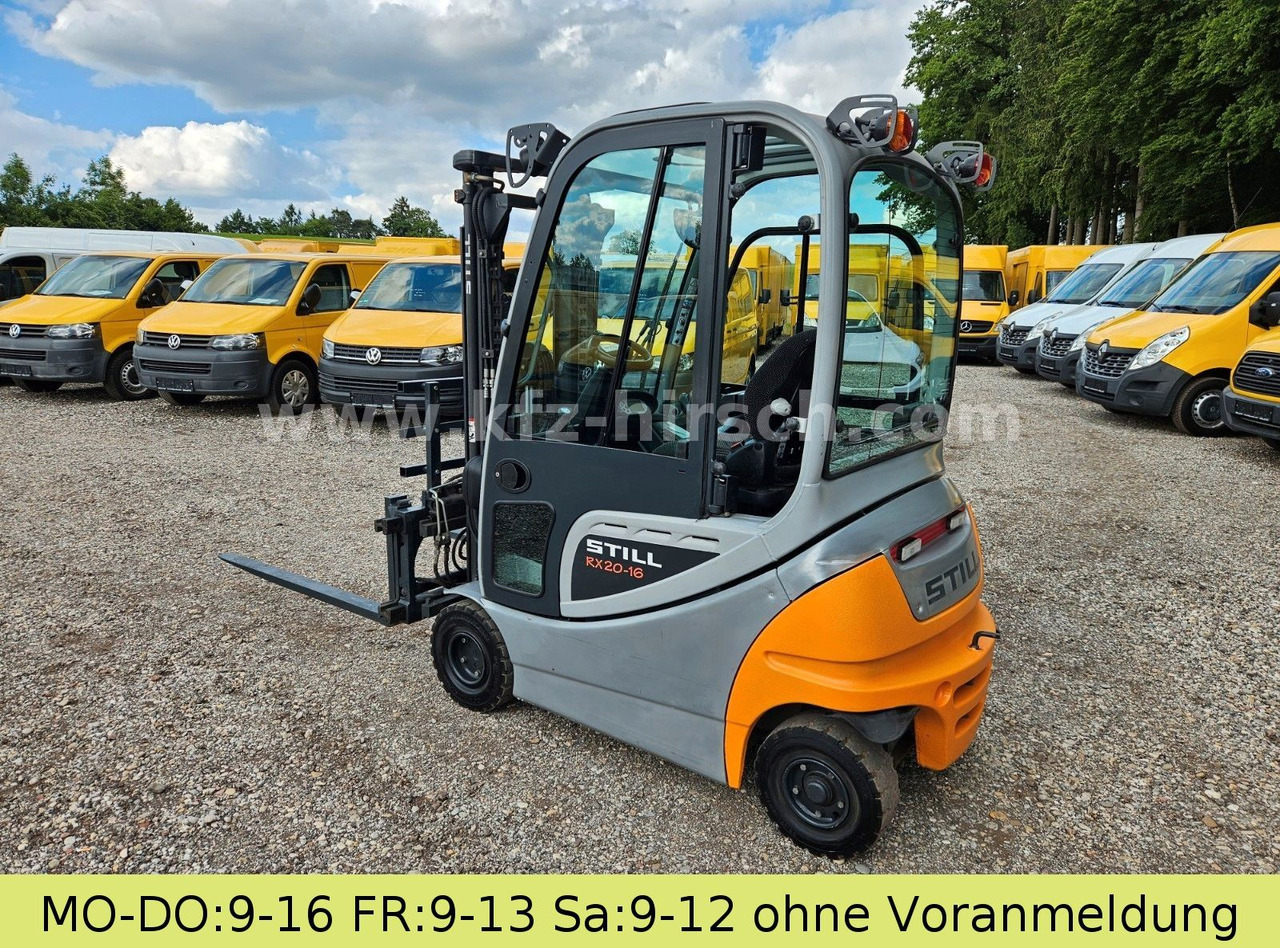 Still RX20 - 16 hydrl. Zinken | Heizung | nur. 1371h - Electric forklift: picture 4 Still RX20 - 16 hydrl. Zinken | Heizung | nur. 1371h - Electric forklift: picture 4