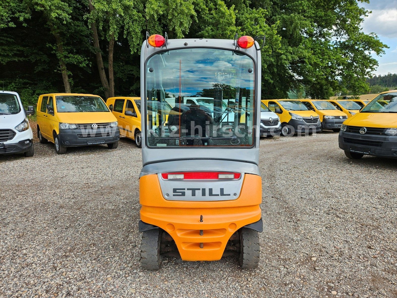 Still RX20 - 16 hydrl. Zinken | Heizung | nur. 370h - Electric forklift: picture 3 Still RX20 - 16 hydrl. Zinken | Heizung | nur. 370h - Electric forklift: picture 3