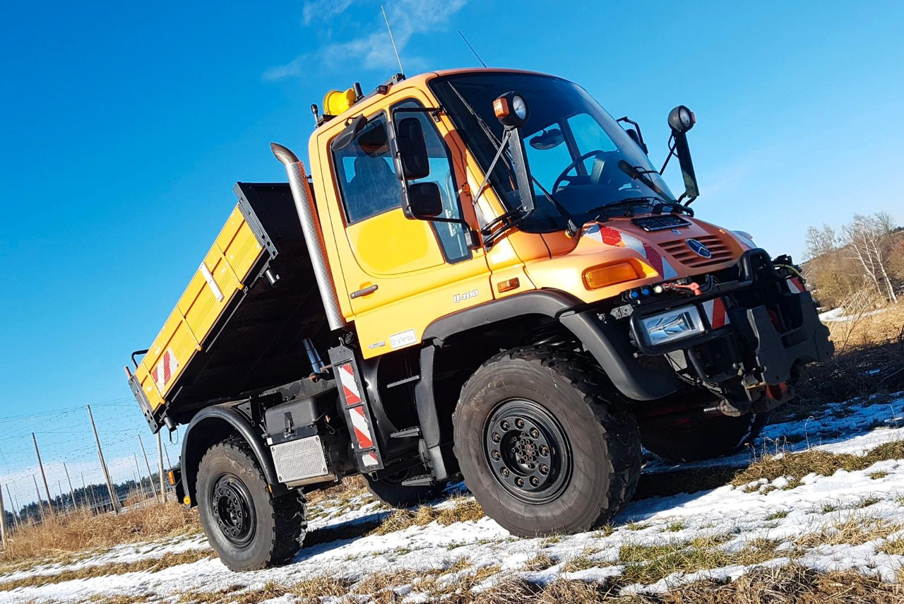 Unimog U400 405/12*HYDROSTAT*VARIOPILOT*Euro4*Kipper - Tipper: picture 2 Unimog U400 405/12*HYDROSTAT*VARIOPILOT*Euro4*Kipper - Tipper: picture 2