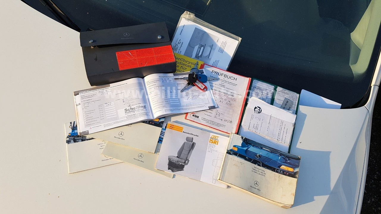 Leasing of  Unimog U400 405/12*HYDROSTAT*VARIOPILOT*Euro4*Kipper Unimog U400 405/12*HYDROSTAT*VARIOPILOT*Euro4*Kipper: picture 17