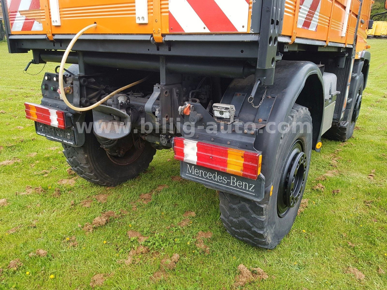 Leasing of  Unimog U400 405/12*HYDROSTAT*VARIOPILOT*Euro4*Kipper Unimog U400 405/12*HYDROSTAT*VARIOPILOT*Euro4*Kipper: picture 9