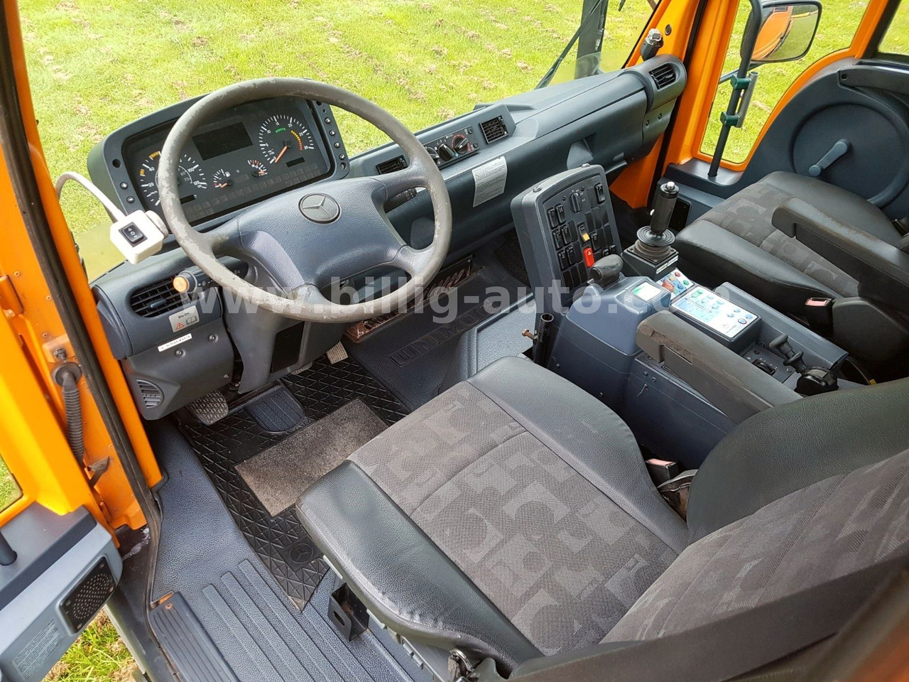 Leasing of  Unimog U400 405/12*HYDROSTAT*VARIOPILOT*Euro4*Kipper Unimog U400 405/12*HYDROSTAT*VARIOPILOT*Euro4*Kipper: picture 13