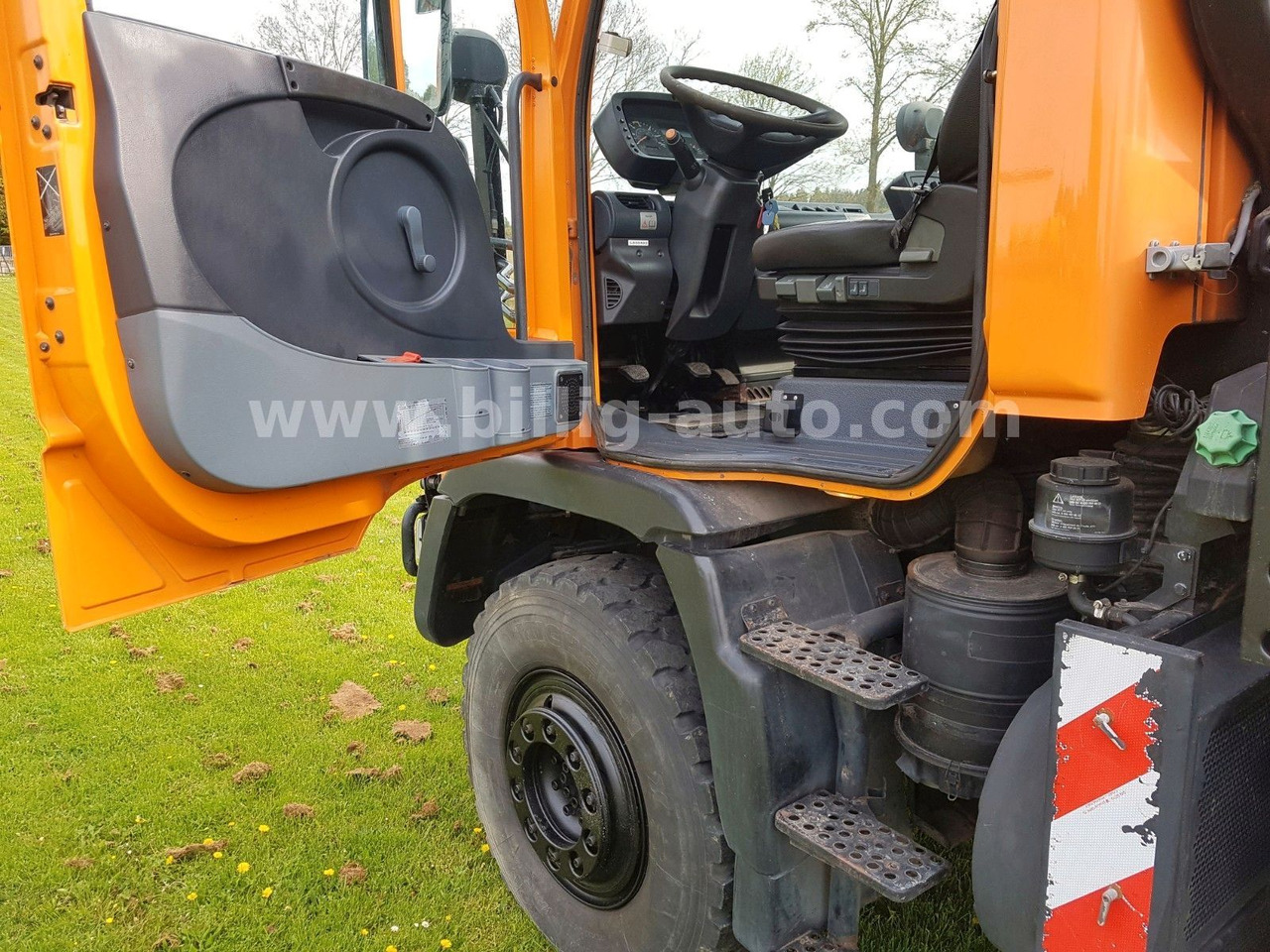 Leasing of  Unimog U400 405/12*HYDROSTAT*VARIOPILOT*Euro4*Kipper Unimog U400 405/12*HYDROSTAT*VARIOPILOT*Euro4*Kipper: picture 11