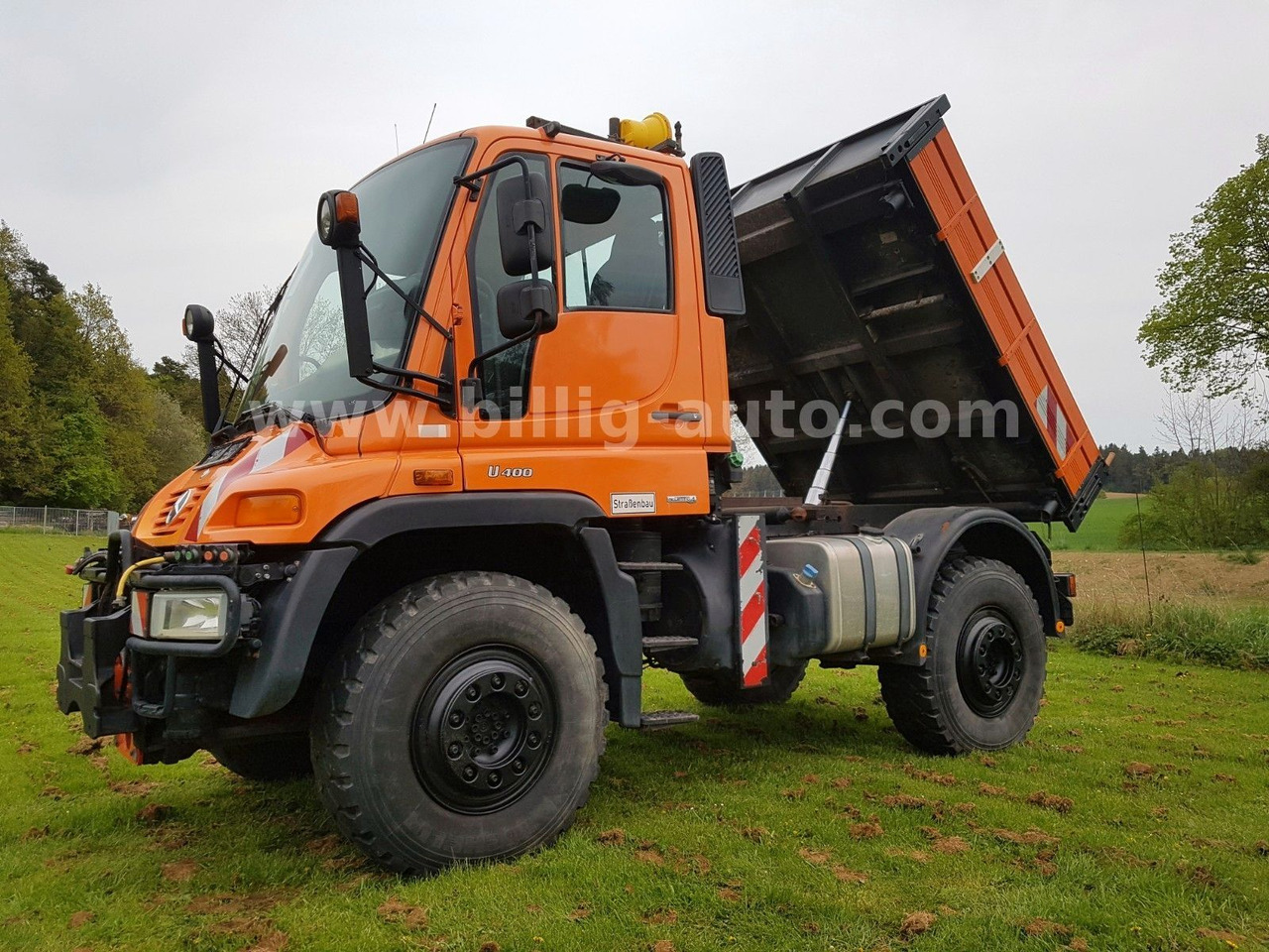 Leasing of  Unimog U400 405/12*HYDROSTAT*VARIOPILOT*Euro4*Kipper Unimog U400 405/12*HYDROSTAT*VARIOPILOT*Euro4*Kipper: picture 8
