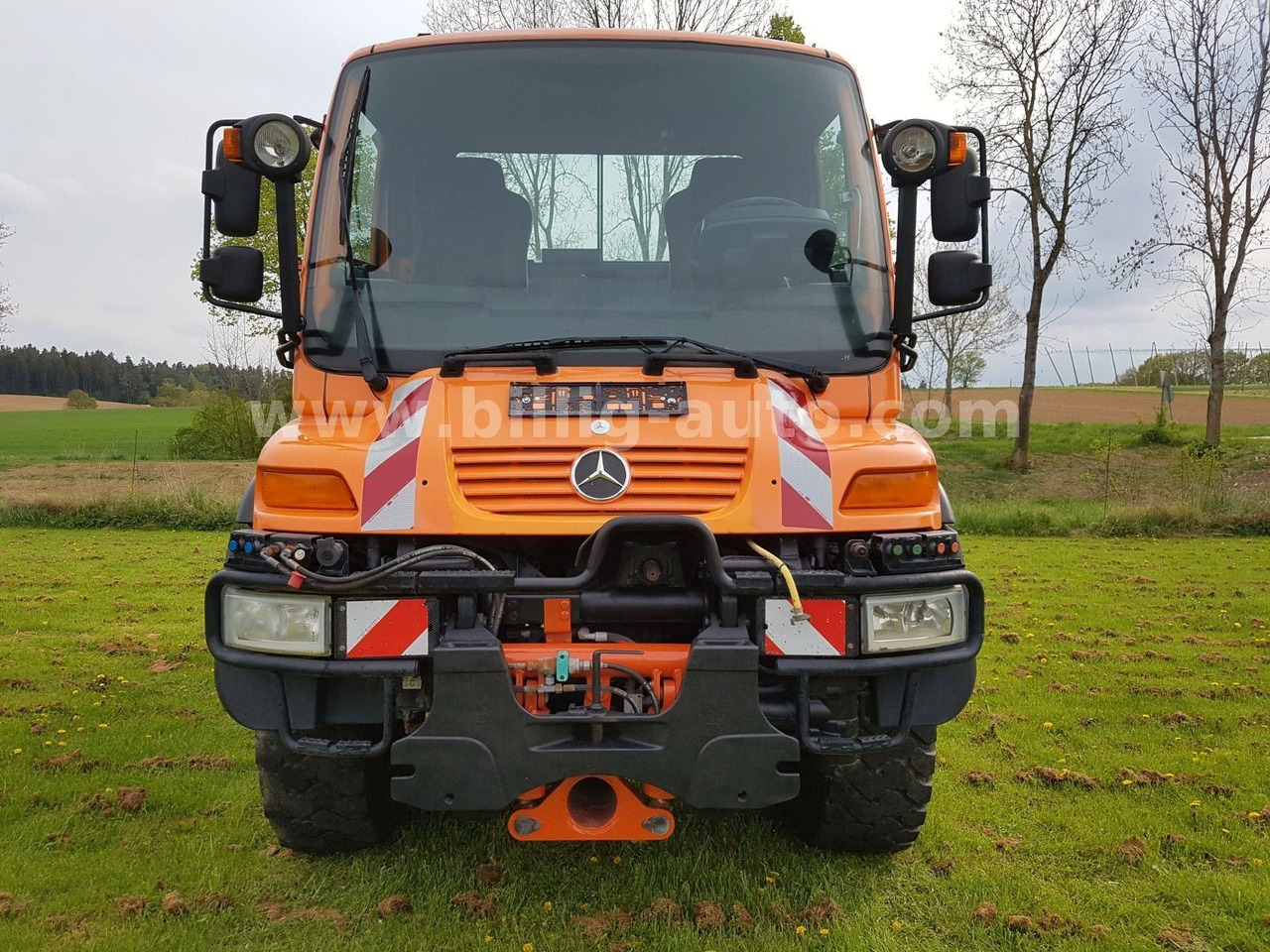 Leasing of  Unimog U400 405/12*HYDROSTAT*VARIOPILOT*Euro4*Kipper Unimog U400 405/12*HYDROSTAT*VARIOPILOT*Euro4*Kipper: picture 6