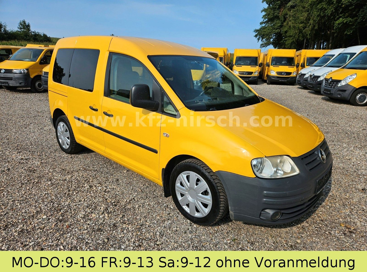 Volkswagen Caddy 2.0SDI AHK 2-Sitze TÜV:07/26 2xSchiebetüre - Passenger van: picture 1 Volkswagen Caddy 2.0SDI AHK 2-Sitze TÜV:07/26 2xSchiebetüre - Passenger van: picture 1