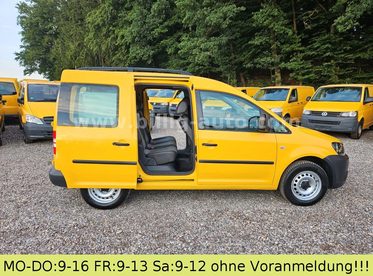 Volkswagen Caddy 2.0TDI KLIMA Stdhzg. AHK Bluetooth LÜFTER - Small van: picture 3 Volkswagen Caddy 2.0TDI KLIMA Stdhzg. AHK Bluetooth LÜFTER - Small van: picture 3
