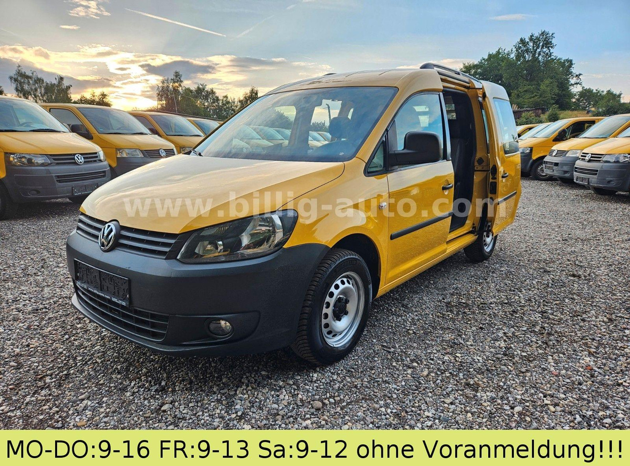 Volkswagen Caddy 2.0TDI KLIMA Stdhzg. AHK Bluetooth LÜFTER - Small van: picture 1 Volkswagen Caddy 2.0TDI KLIMA Stdhzg. AHK Bluetooth LÜFTER - Small van: picture 1