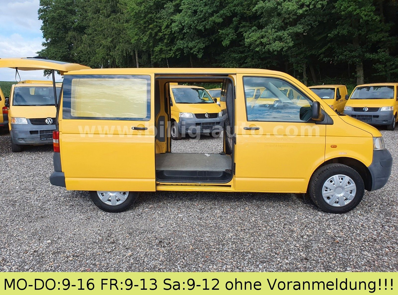 Volkswagen T5 1.9 TDI Transporter 2xSchiebetüre 1.Hand - Passenger van: picture 1 Volkswagen T5 1.9 TDI Transporter 2xSchiebetüre 1.Hand - Passenger van: picture 1